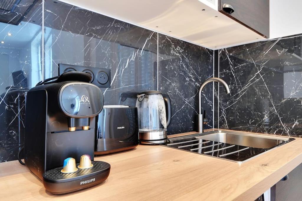 Appartement 4 Personnes Aux Portes De Paris Saint-Denis  Eksteriør billede