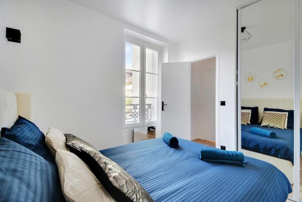 Appartement 4 Personnes Aux Portes De Paris Saint-Denis  Eksteriør billede