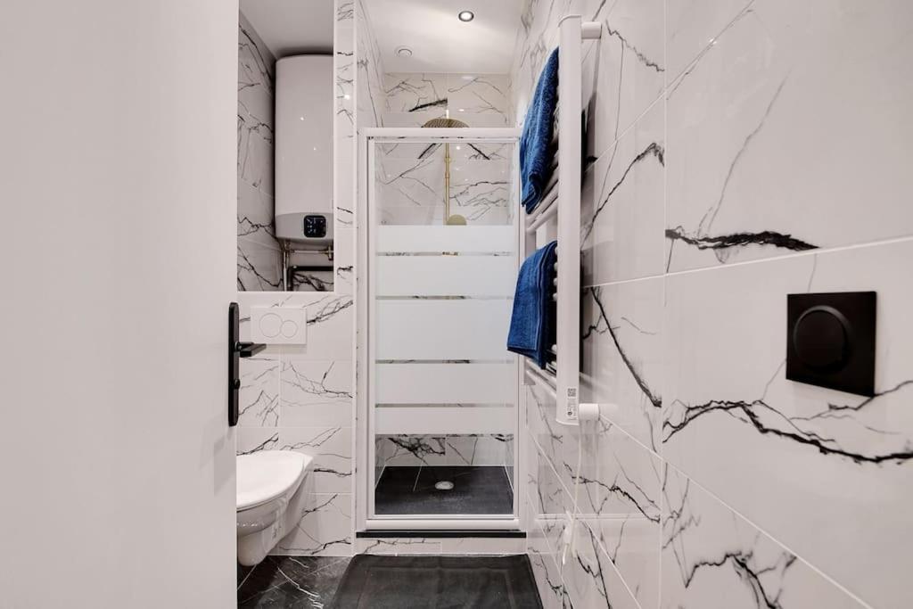 Appartement 4 Personnes Aux Portes De Paris Saint-Denis  Eksteriør billede